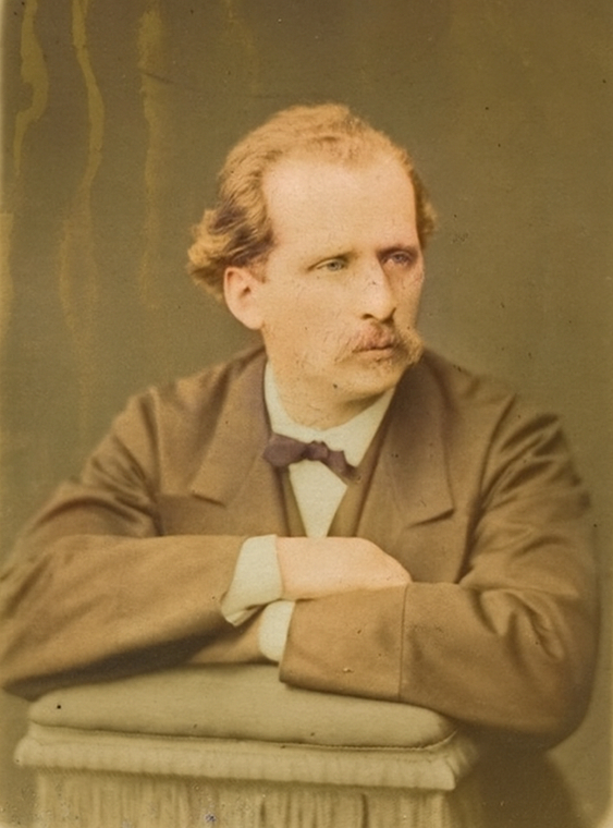 Николай Рубинштейн. Портрет. 1870-е.