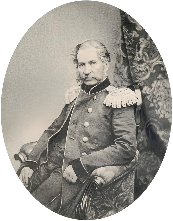 Глава Азиатского департамента МИДа Е.П. Ковалевский