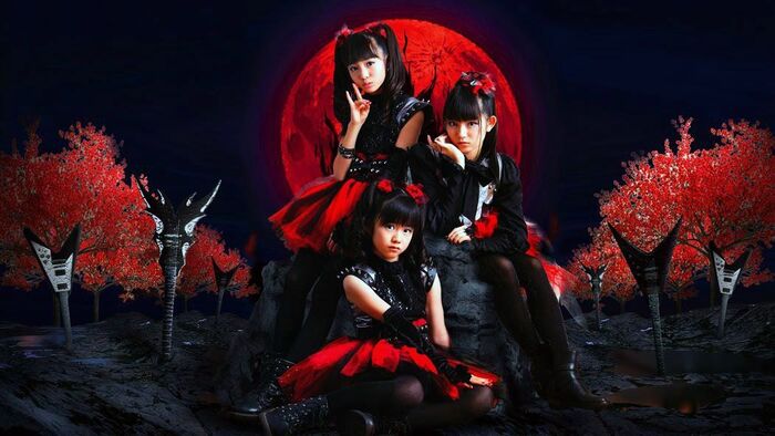 BABYMETAL на LIVE c Tim Henson and Scott LePage из Polyphia  *Brand New Day* Saitama Super Arena