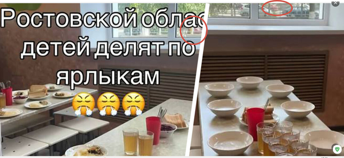 Ответ на пост «Детей разделили на "малоимущих" и "СВО" в столовой одной из российских школ»