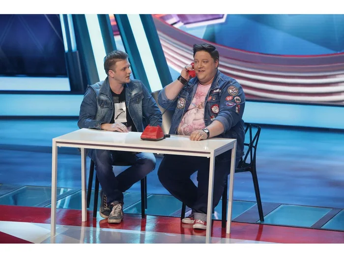 Роман Попов с Оганесом Григоряном в «Камеди Баттл» Роман Попов с Оганесом Григоряном в «Камеди Баттл»