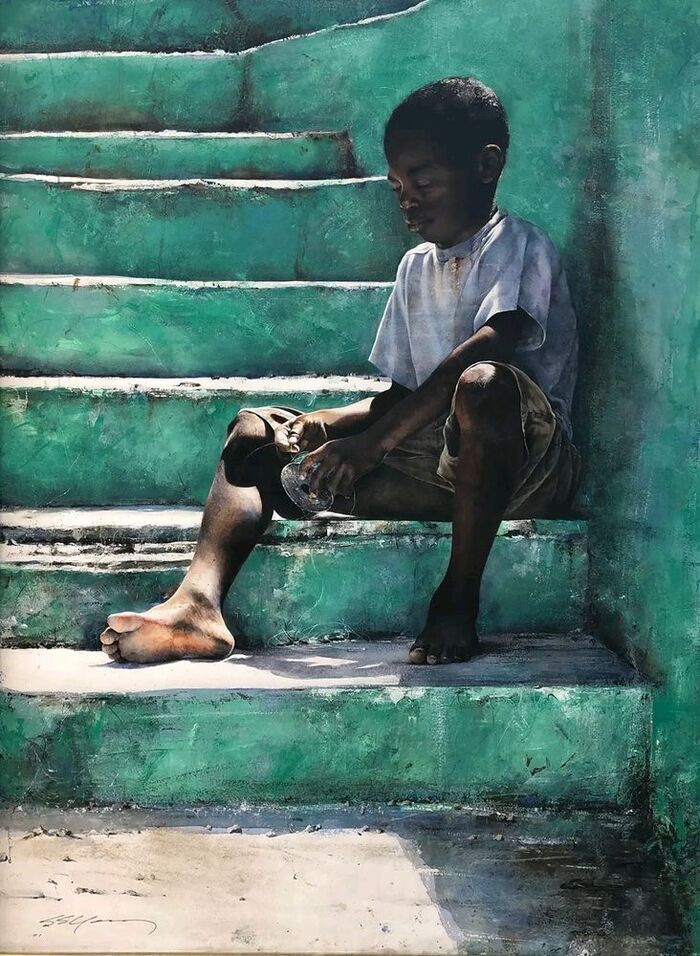 — Не шалю, никого не трогаю, починяю примус,