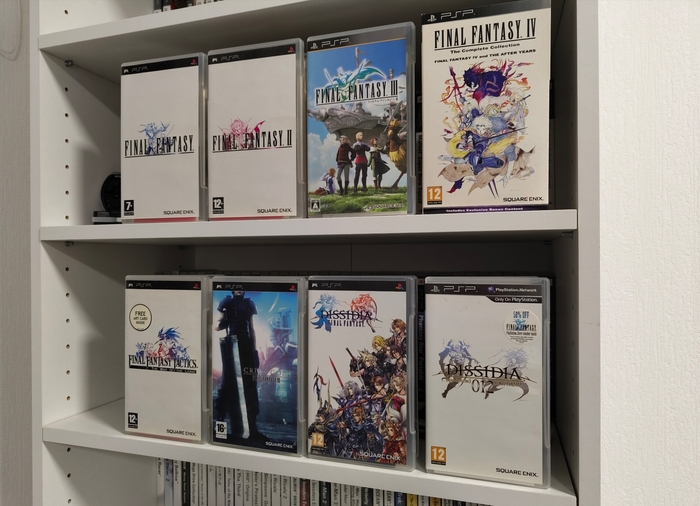 Final Fantasy на PSP