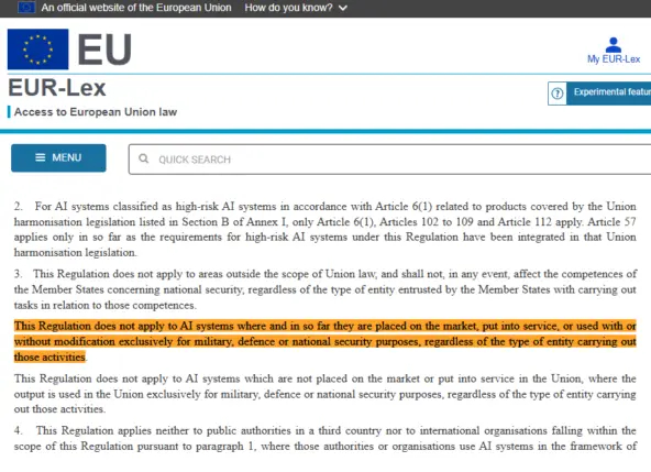  Regulation (EU) 2024/1689 (AI Act)  .     :       ,    ,     