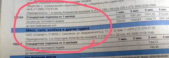 Кажется, я знаю, на какой журнал нужно срочно подписаться
