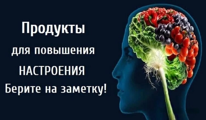 Продукты для повышения настроения