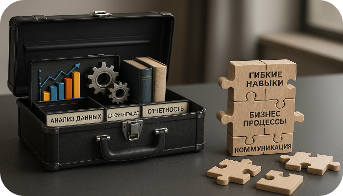 Качественные программы обучения формируют полный набор компетенций — от технических до коммуникативных. Вот что получают студенты на курсах.