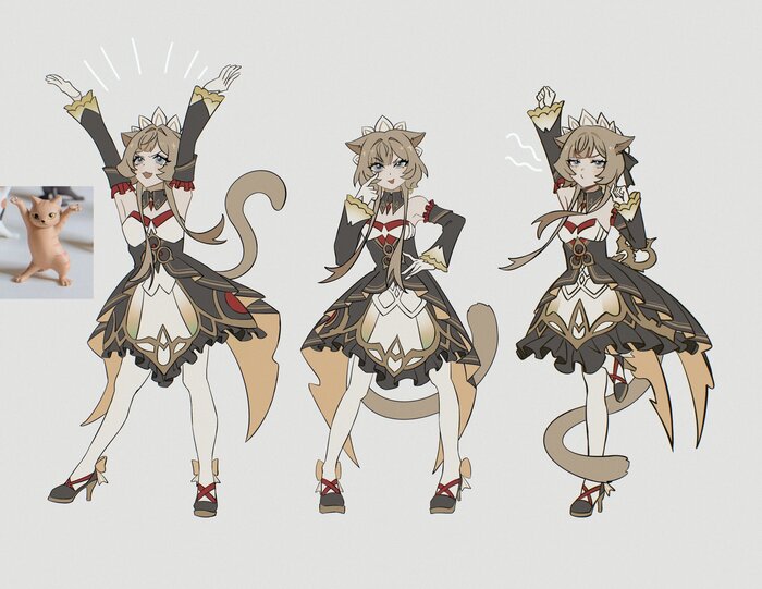 Продолжение поста «Кошечка»