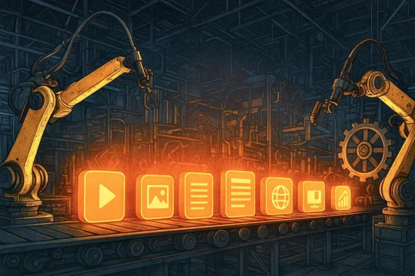 Контент-завод: за 2 месяца построил систему, которая генерирует миллионы охватов