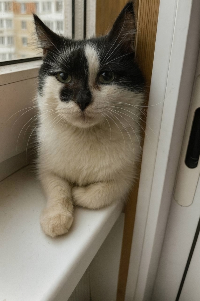 Кошка Катя в добрые руки. Москва