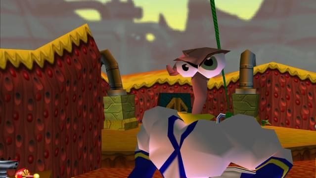    Earthworm Jim 3D
