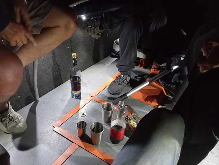 У меня др кстати было,отметили