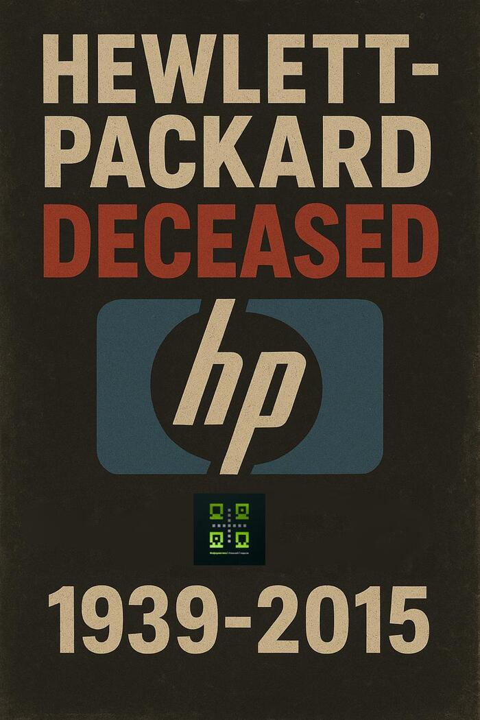 &#x1F5D3; 01.11.2015    Hewlett-Packard [_]