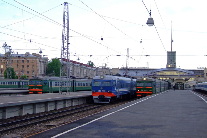 На Финляндском вокзале