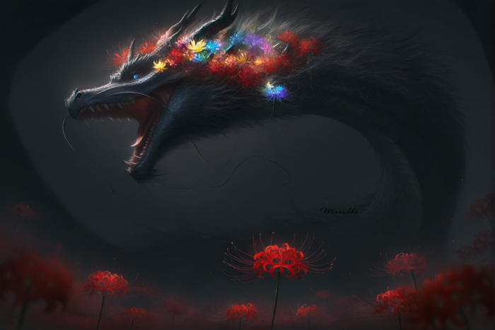 Тьма, что цветёт =^_^=