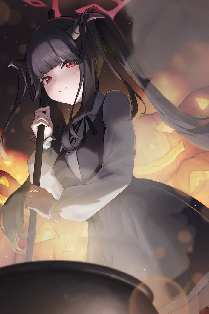 Что то готовит