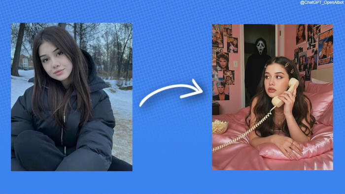 scene from the movie Scream, foggy street, horror aesthetic -    