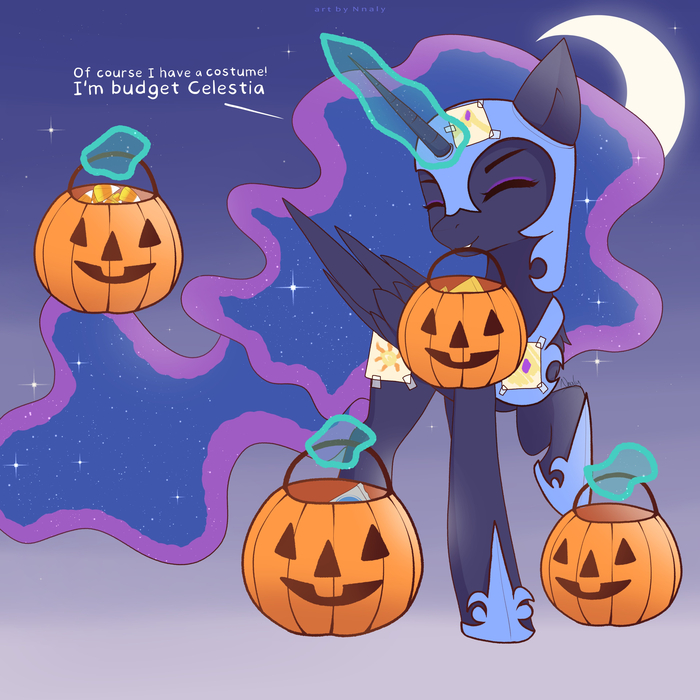 Бюджетная Селестия