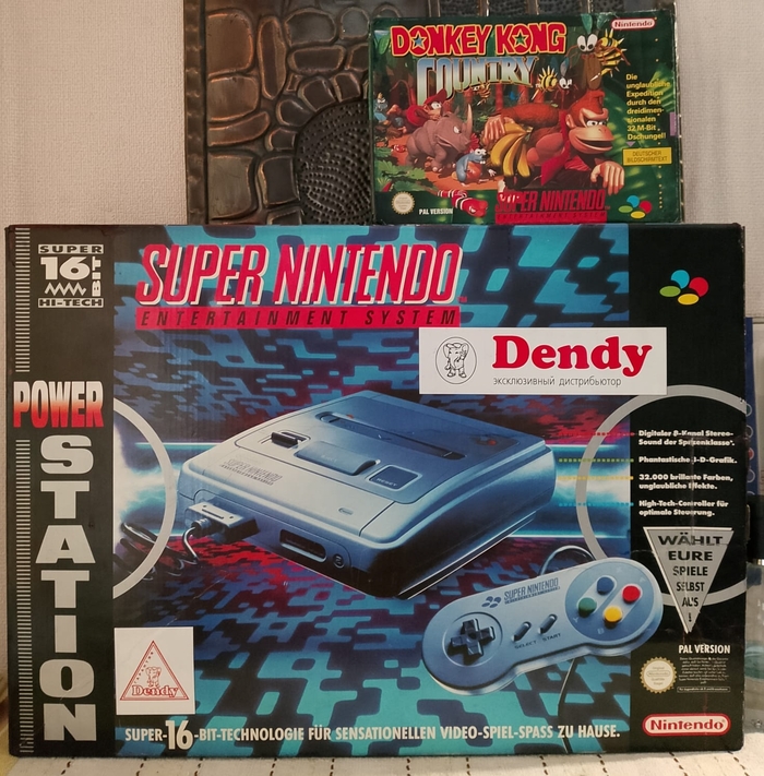 Super nintendo  Donkey kong country