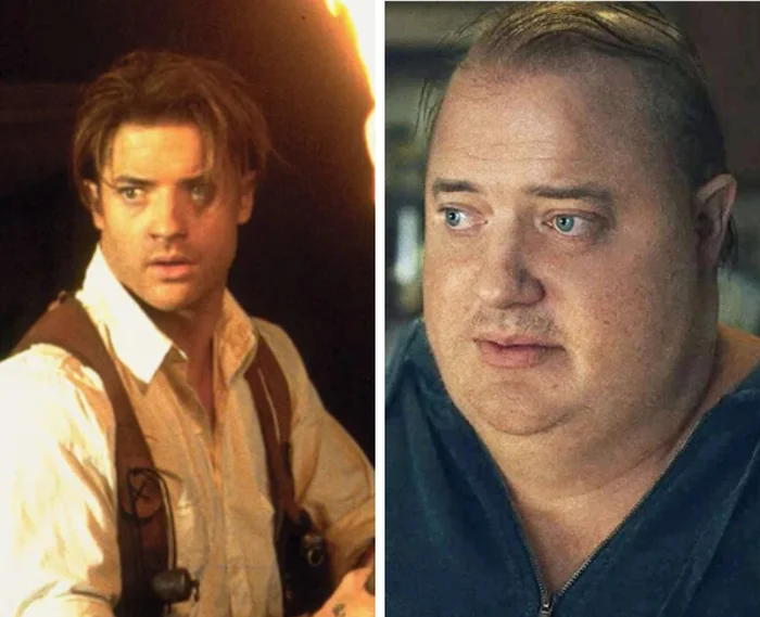 Брендан Фрейзер в фильмах Мумия и Кит