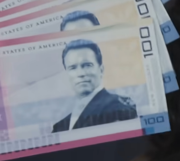 Камео Шварценеггера в новом "Бегущем человеке"