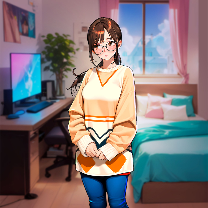 Работа нейросети