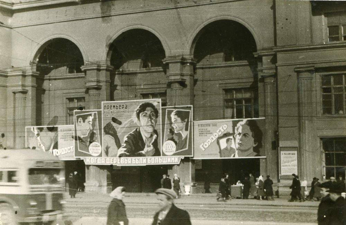 Когда деревья были большими