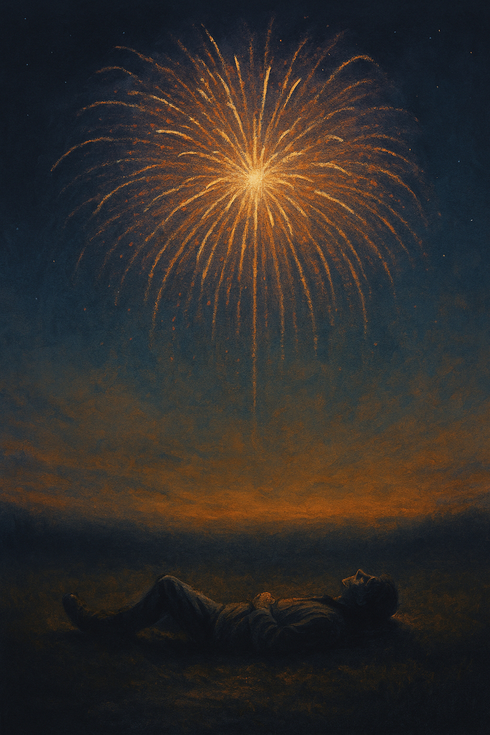 Небольшой рассказ "Последний фейерверк"