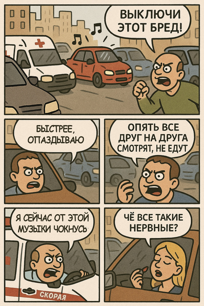 И так каждый день...эта игра никогда не кончится