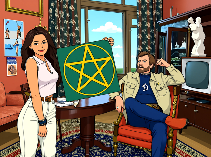 "Да ты ведьмаа!"