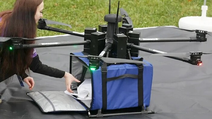 Wildberries & Russ тестируют беспилотные авиационные системы