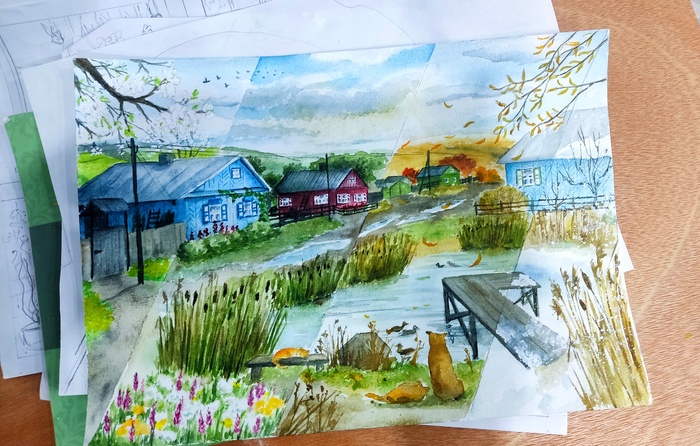 Мой край родной