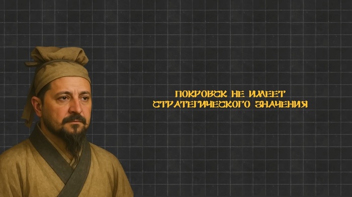 Ответ на пост «Горловина мешка сужается: штурмовики ВС РФ вышли на северные окраины Покровска»