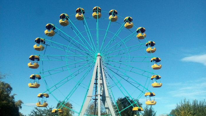 Колесо обозрения города Сибай