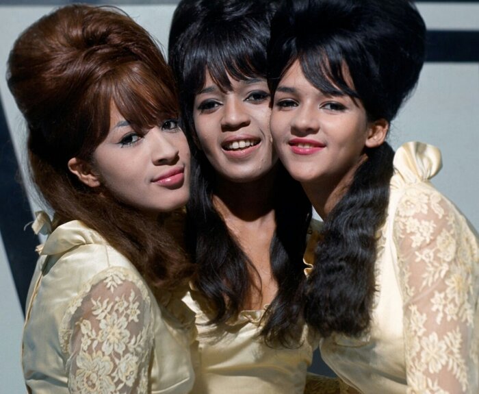 The Ronettes.