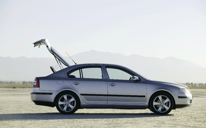Skoda Octavia — достойный семейный универсал с большим багажником