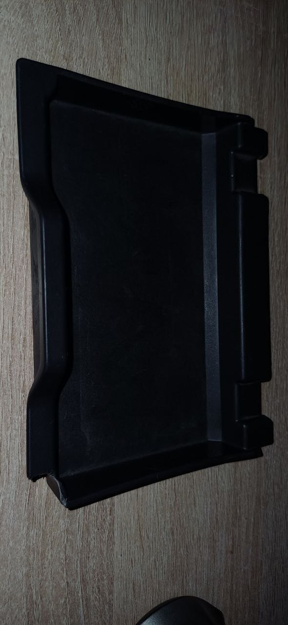 Делаем лоток в подлокотник mitsubishi pajero