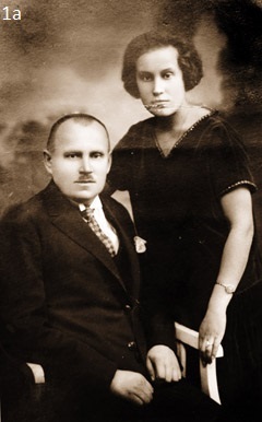 Антанас с дочерью Марией