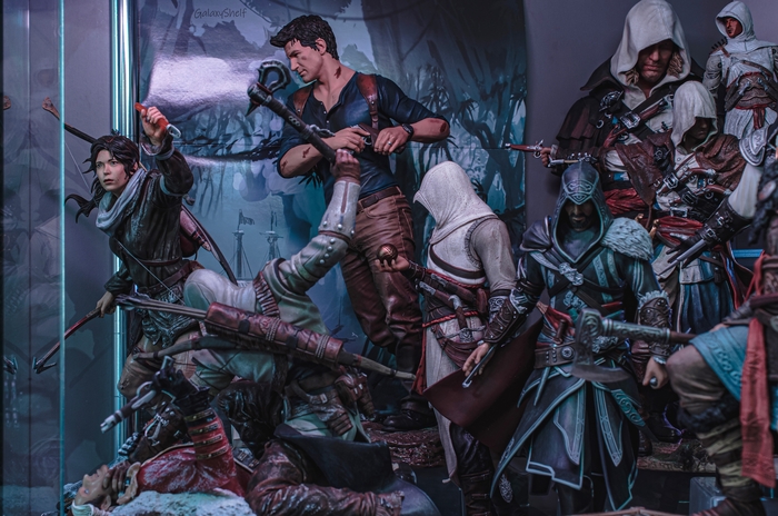 статуэтки игр