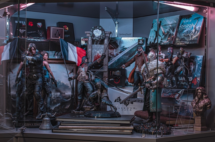 Коллекционирование фигурок