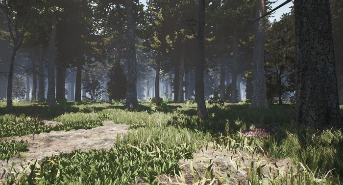 Devlog #4: Каким я вижу открытый мир в Alone on the Lost Isle