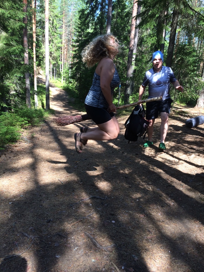 Не мать и не улетела =) Просто Наташечка.