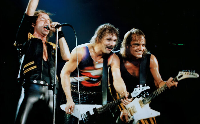 SCORPIONS      HD  2025  LIVE  Goldene Europa 1985  *No One Like You*