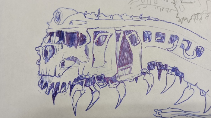 позже пришлось отразить зеркально, иначе не вписывался в формат.