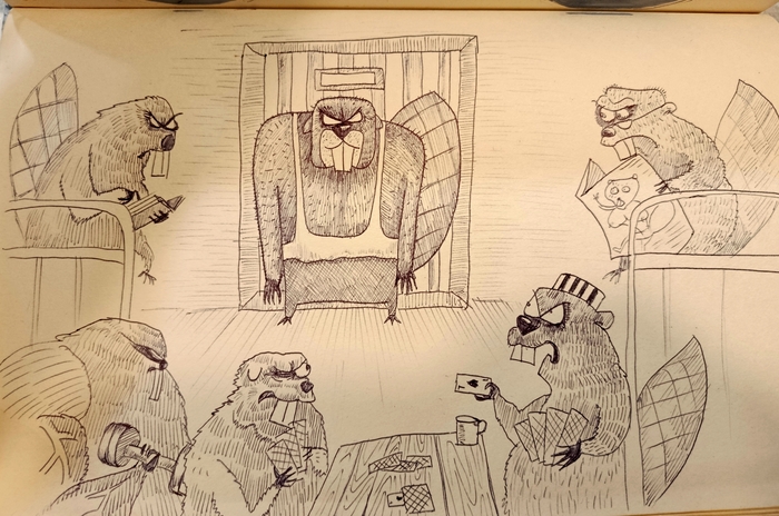 Вечер в хатку