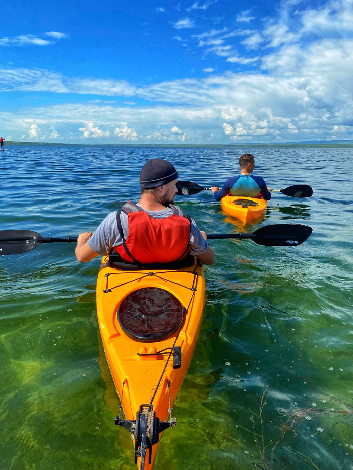 Озеро Кенон в Чите