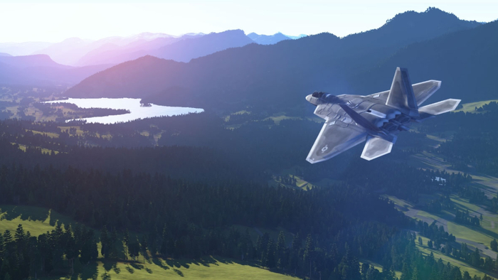 Последняя версия VBS 4 использует технологию Whole Earth, способную визуализировать любую точку земного шара с текущей дорожной сетью, высотой деревьев и зданий, что обеспечивает еще более реалистичное обучение