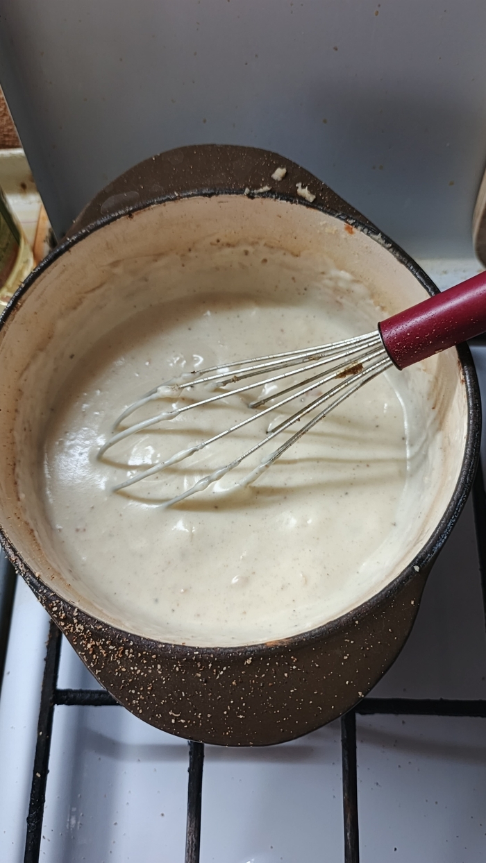 Готовый соус.