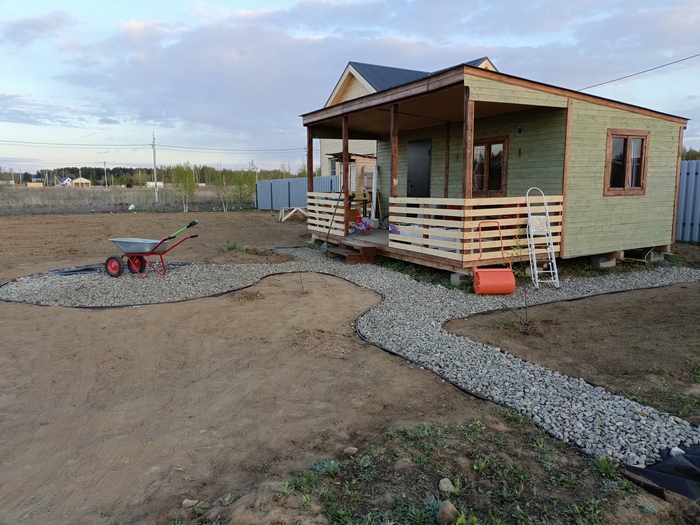 Первые шаги в ландшафтном дизайне