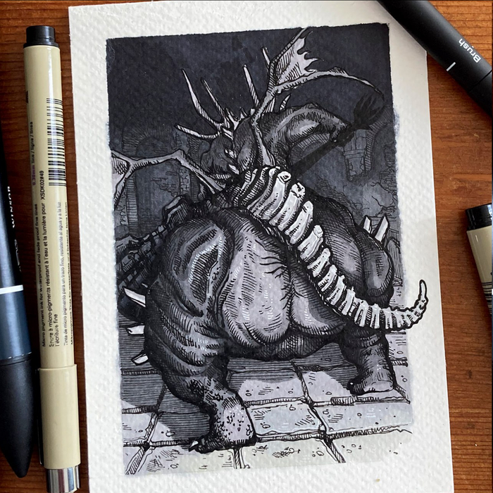 Неожиданная развязка или то, что мы все привыкли видеть перед "YOU DIED" )) Карточку разыграли у меня в тг в прошглом году)